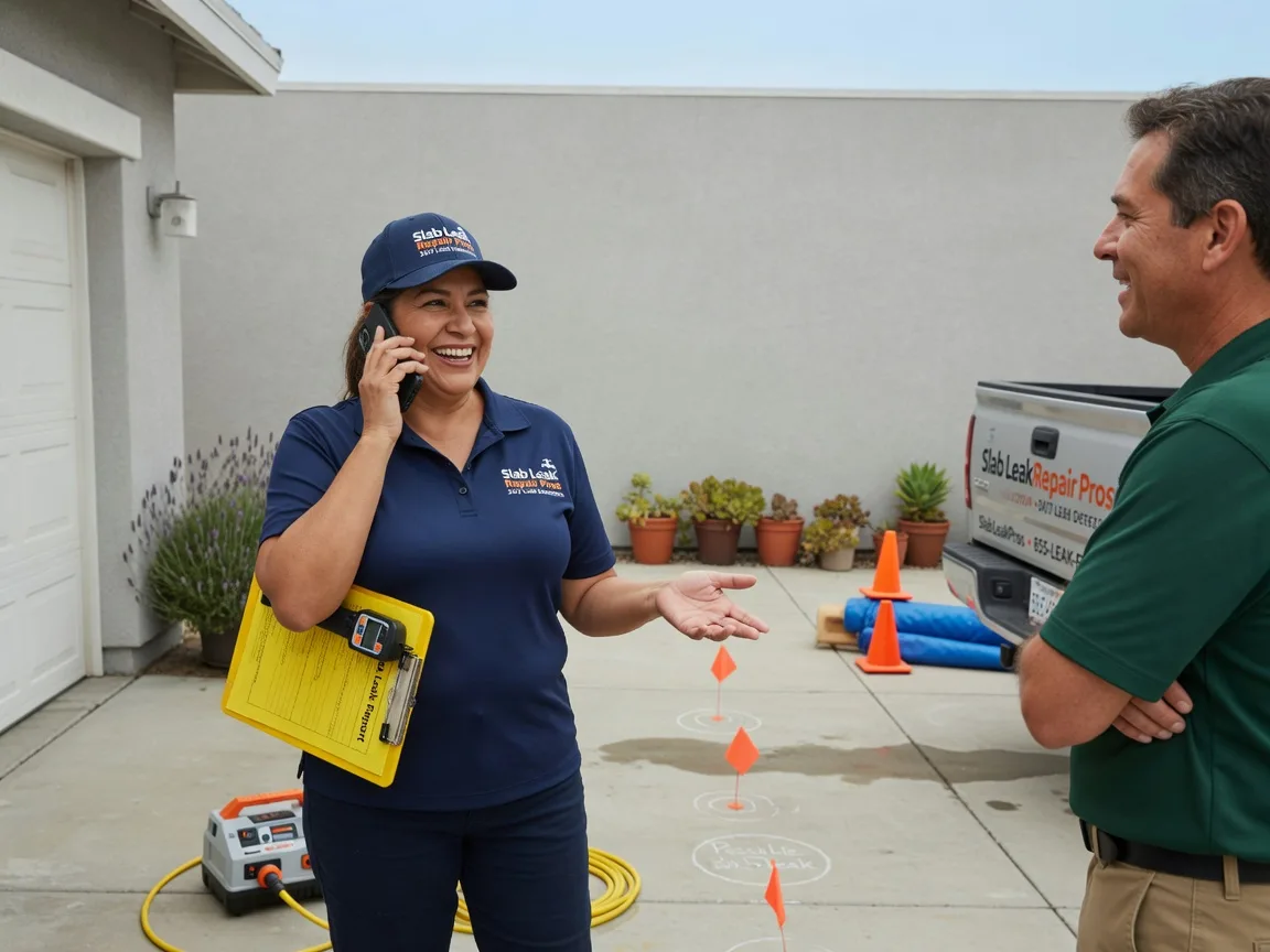 Slab Leak Repair Oak Grove, MO FAQs